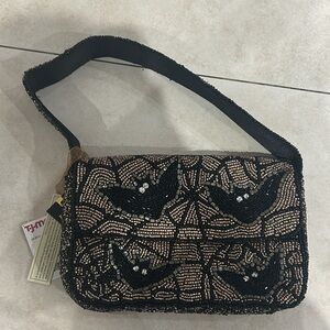 Beaded Bat Bag